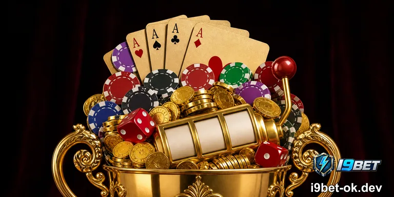 Có 3 loại lô xiên chính tại I9BET